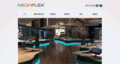 Desktop Screenshot of neonflex.com.au